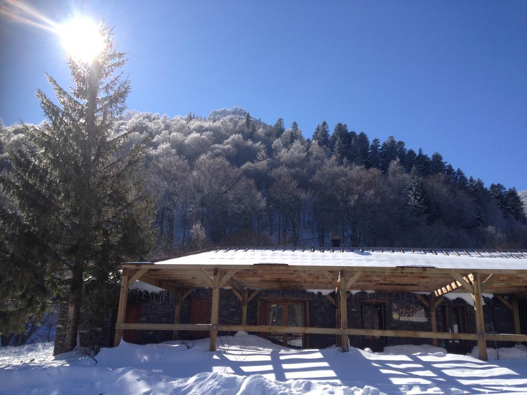 Aux 500 Diables Eco Lodge - Hotel Chambon-sur-Lac Kültér fotó