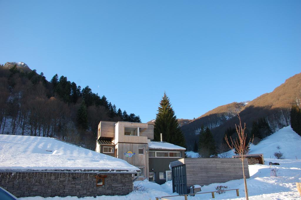 Aux 500 Diables Eco Lodge - Hotel Chambon-sur-Lac Kültér fotó