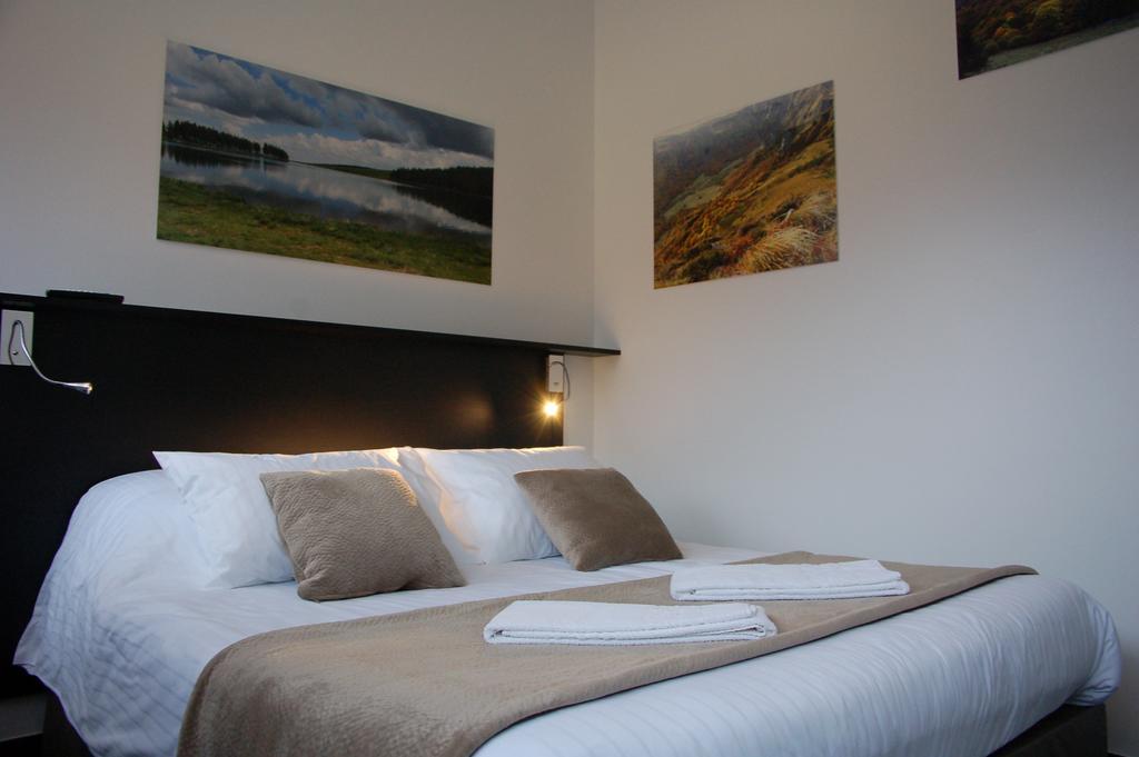 Aux 500 Diables Eco Lodge - Hotel Chambon-sur-Lac Kültér fotó